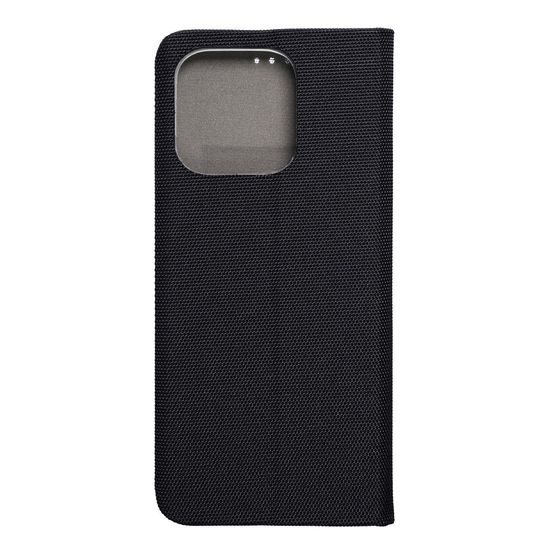 Puzdro / obal na Xiaomi Redmi 12C čierne - kniha SENSITIVE
