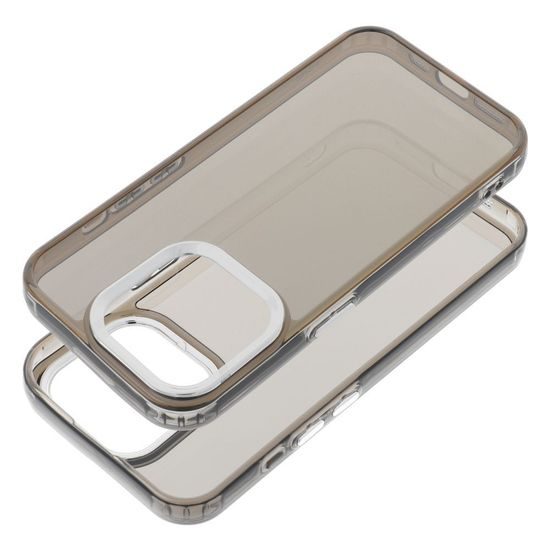 Obal / kryt na Apple iPhone 15 Pro černý - PEARL