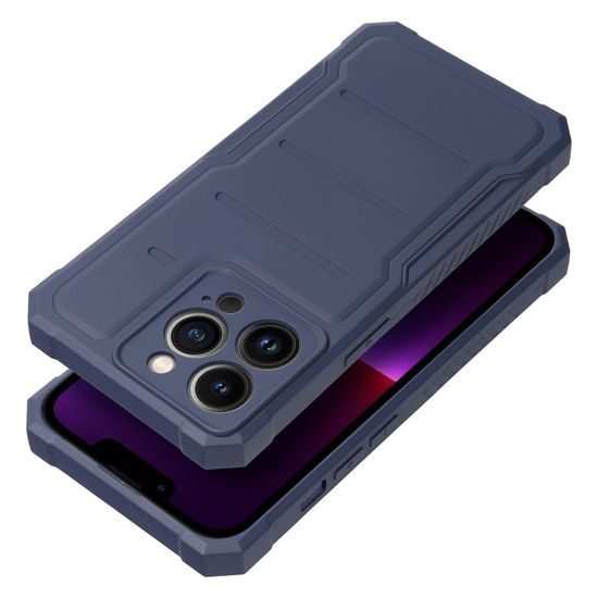 Obal / kryt na Apple iPhone 13 PRO modré - Heavy Duty