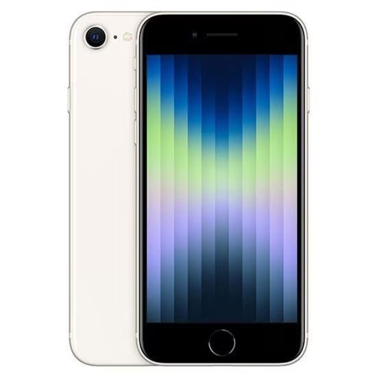 Apple iPhone SE 5G (2022) 64GB, bílý - použitý (B+)