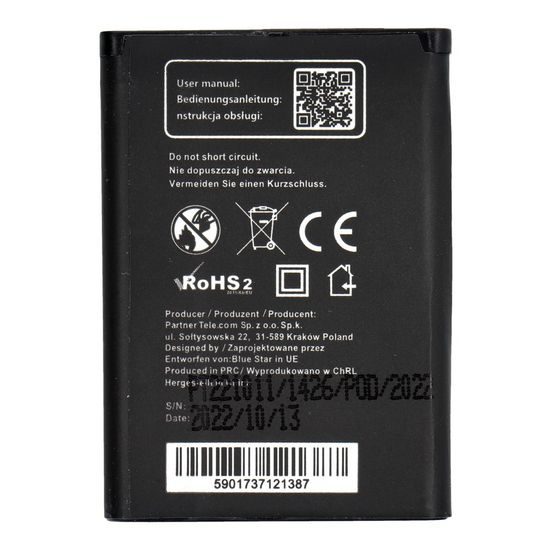 Baterie Sony Ericsson K750i/W800/W550i/Z300 1000 mAh Li-Ion Blue Star premium (náhrada BST-37)