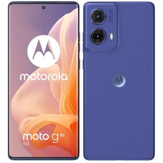 Motorola Moto G85 8GB/256GB modrý - zánovní