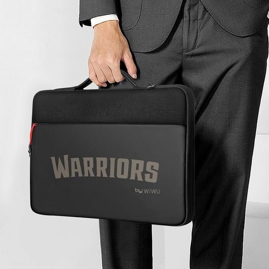 Nepromokavá taška pro laptop / tablet 14" černá - WiWU Warriors