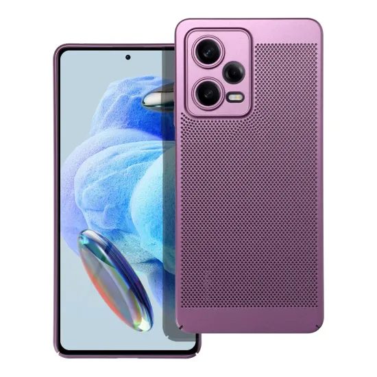 Obal / kryt na Xiaomi Redmi Note 14 5G fialový - Breezy