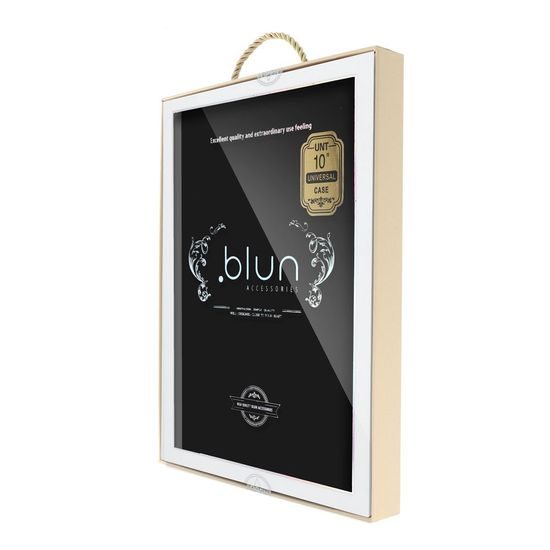 Puzdro / obal na tablet 10" univerzálne čierne - Blun