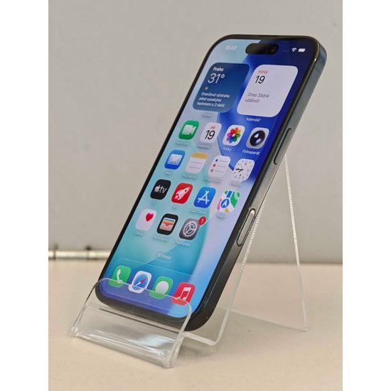 Apple iPhone 16 128GB černý - použitý (C)