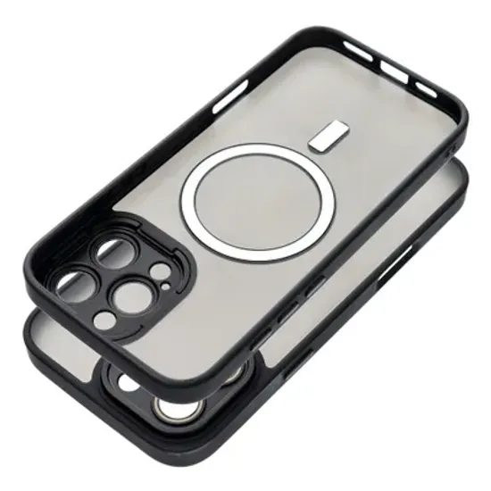 Obal / kryt na Apple iPhone 17 Pro černý - Variete Mag Cover