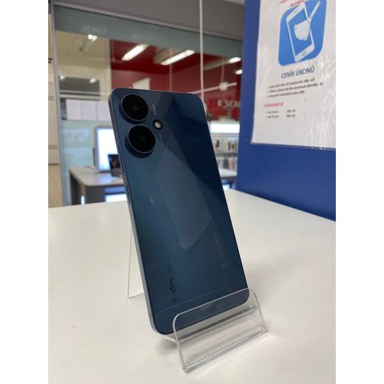 Xiaomi Redmi 13C 5G 4GB/128GB modrý - použitý (A)