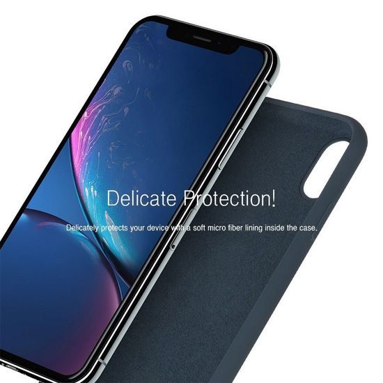 Obal / kryt na Samsung Galaxy A72 LTE modrý - Mercury Silicone