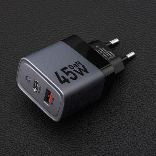 Forcell F-Energy cestovní nabíječka s porty USB-C a USB-A - 4A 45W s funkcí PD a Quick Charge 4.0