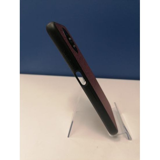 Obal / kryt pre Xiaomi Redmi Note 9T 5G červený / hnedý - AIORIA