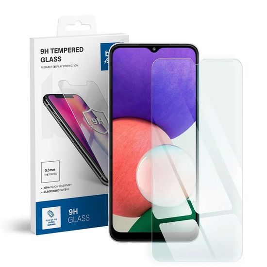 Tvrdené / ochranné sklo Samsung Galaxy A22 5G - BlueStar