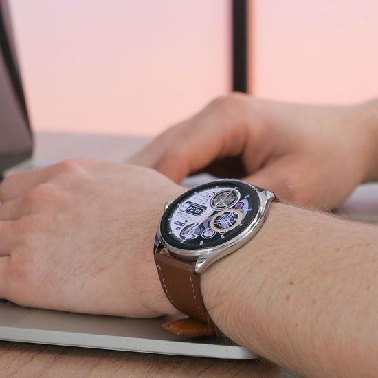 Chytré hodinky - Smartwatch Y22 - stříbrné - HOCO