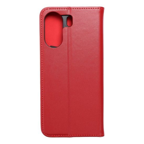 Pouzdro / obal na Xiaomi Redmi 13C - červené - knížkové Smart Pro Leather