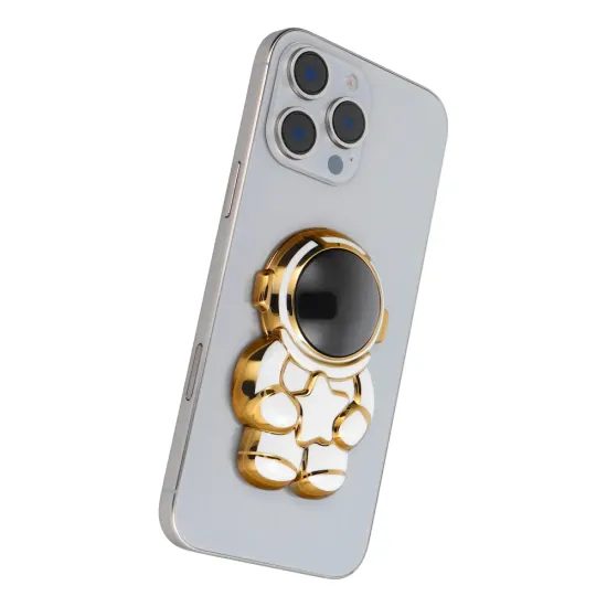 Stojan na telefon bílý - Astronaut