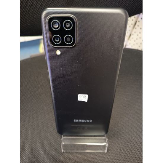 Samsung Galaxy A12 (A125F) 4GB/64GB Dual SIM, černý - použitý (B+)