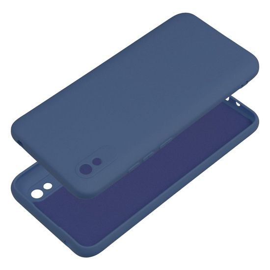 Obal / kryt na Xiaomi Redmi 9A modrý - Forcell SILICONE LITE