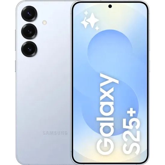 Samsung Galaxy S25 Plus 12GB/256GB světle modrý - použitý (B)