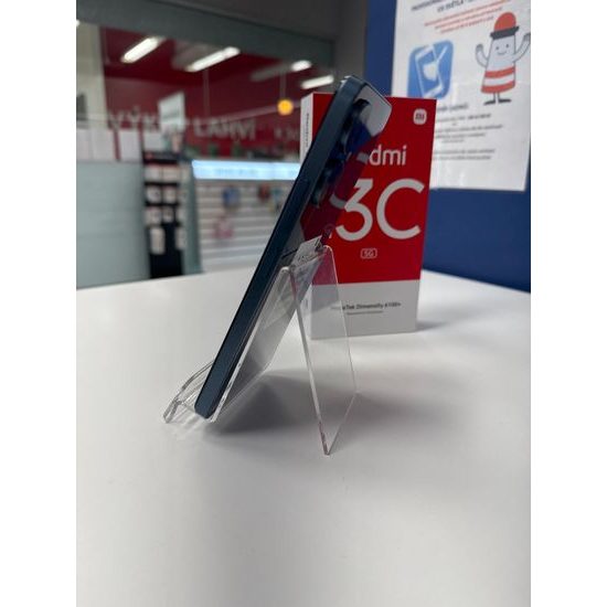 Xiaomi Redmi 13C 5G 4GB/128B modrý- použitý (A+)