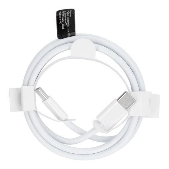 Datový kabel Type C to Type C 3.0 PD 30W 1m - bílý