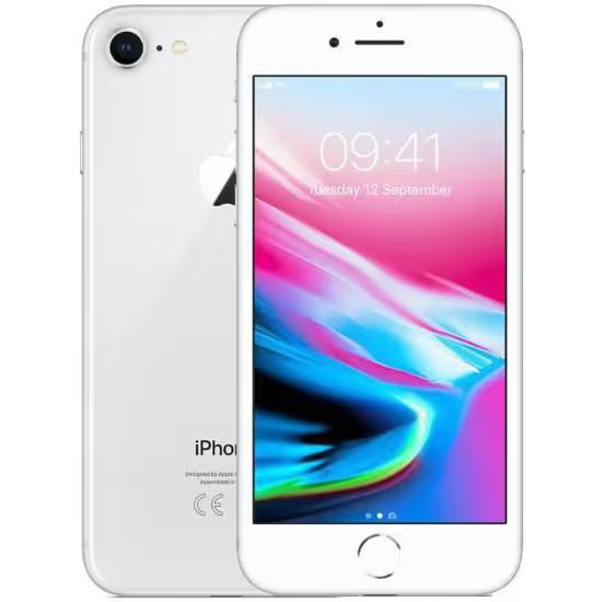Apple iPhone 8 64GB bílý - použitý (B)