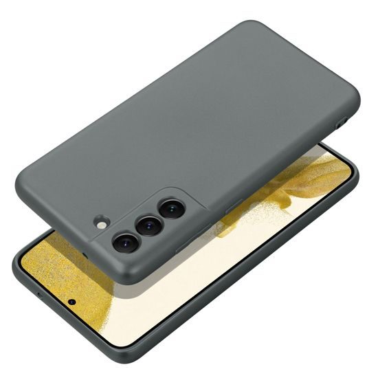 Obal / kryt na Samsung Galaxy A53 5G šedý - METALLIC