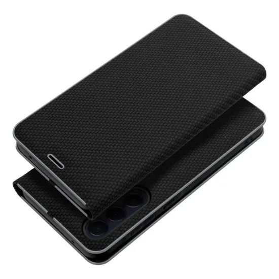 Pouzdro / obal na Samsung Galaxy A56 5G černý - Luna Carbon