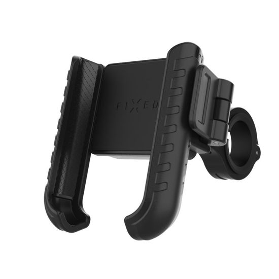 Univerzální držák mobilního telefonu na kolo - černý - FIXED
