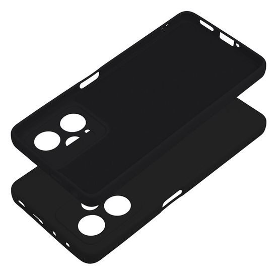 Obal / kryt na Xiaomi Redmi NOTE 12 PRO 5G černý - SILICONE Case