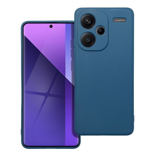 Obal / kryt na Xiaomi Redmi NOTE 13 PRO Plus 5G modrý - MATT Case