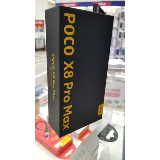 Poco X8 Pro Max 512GB modrý - Zánovní