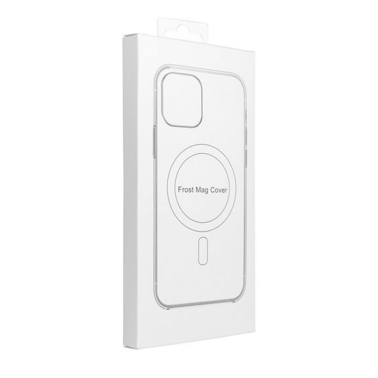 Obal / kryt na Apple iPhone 14 transparentní - Frost Mag