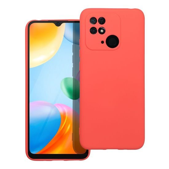 Obal / kryt na XIAOMI Redmi 10C růžový - Forcell Silicone Lite