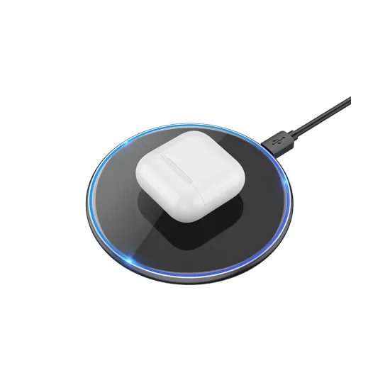 Bezdrátová nabíječka 2A 15W CW6 Pro černá - HOCO