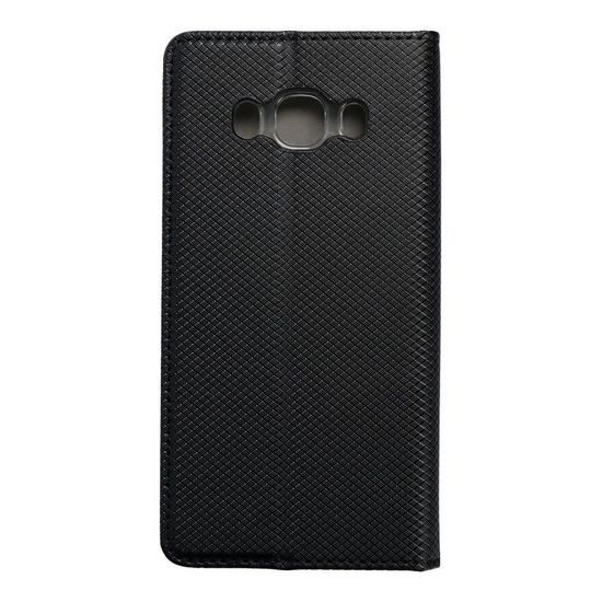 Pouzdro / obal na Samsung Galaxy J5 2016 černé - knížkové SMART