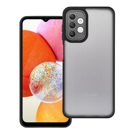 Obal / kryt na Samsung Galaxy A13 4G čierny - VARIETE