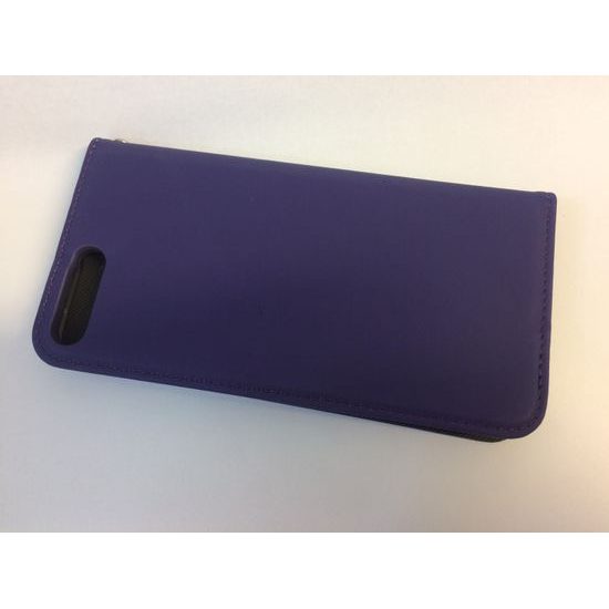 Puzdro / obal pre Apple iPhone 7 Plus / 8 Plus fialové - kniha TERMO