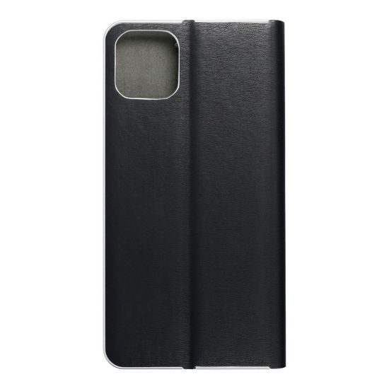 Puzdro/ obal pre Apple iPhone 11 Pro Max 2019 (6,5) čierne - kniha Luna Book