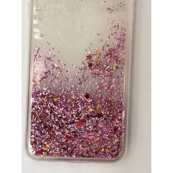 Obal / kryt na Samsung Galaxy J7 2017 růžový se třipkami - SAND Case