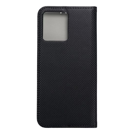 Pouzdro / obal na Motorola G84 černé - knížkové Smart Case