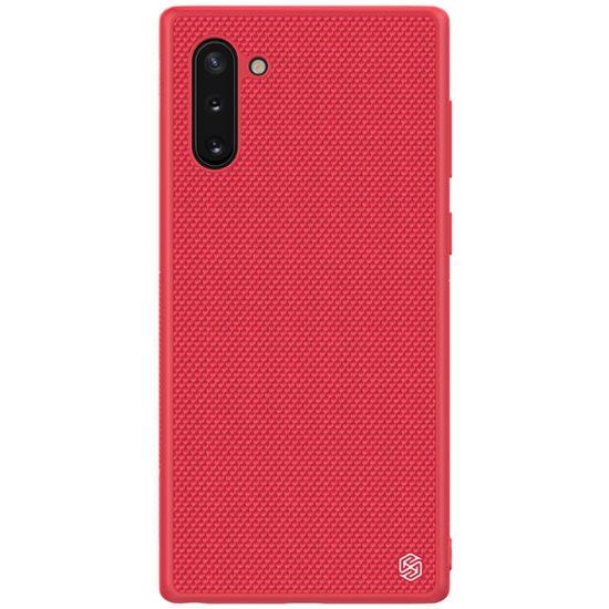 Obal / kryt pre Samsung Galaxy Note 10 červený - Nillkin Textured Hard Case