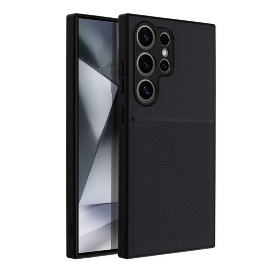 Obal / kryt na Samsung Galaxy S24 Ultra čierne - NOBLE