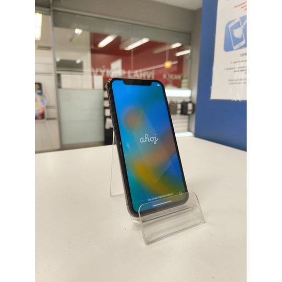 Apple iPhone X 64GB černý - použitý (B)