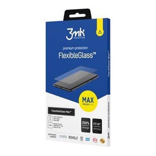 Tvrdené / ochranné sklo Samsung Galaxy S21 (SM-G991) - 3mk FlexibleGlass Max
