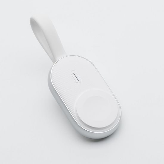 Powerbanka F-Energy Mini Power Watch 1200mAh bílá - FORCELL