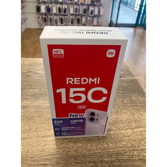 Xiaomi Redmi 15C 4GB/128GB zelený - použitý (A+)