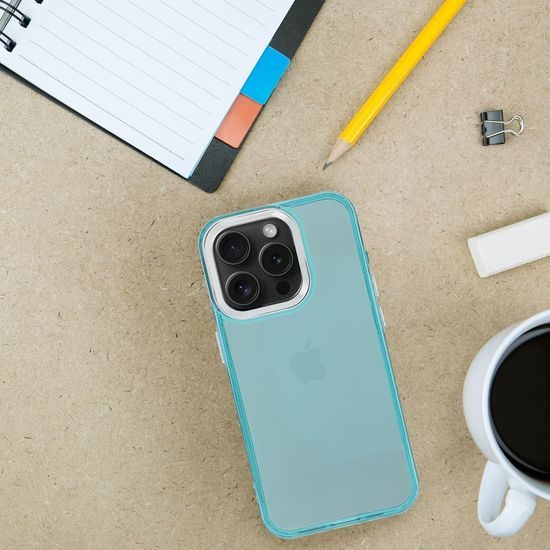 Obal / kryt na Apple iPhone 16 Pro zelený - PEARL CASE