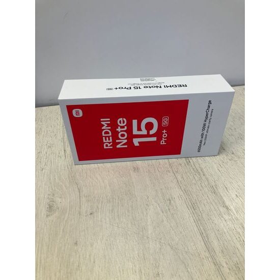 Xioami Redmi Note 15 Pro+ 5G 8GB/256GB černý - Zánovní