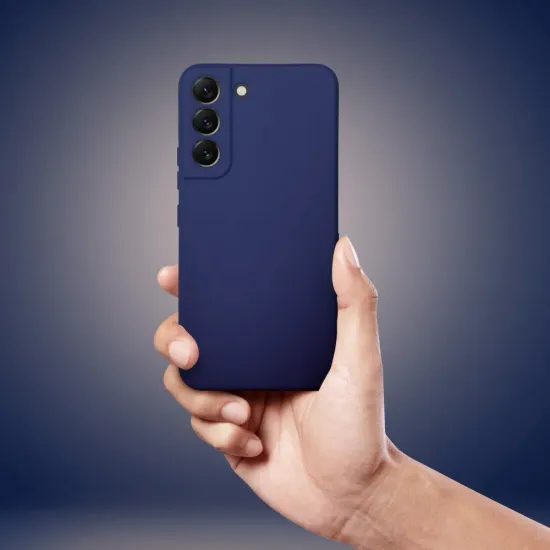 Obal / kryt na Samsung Galaxy S26 Ultra modrý - SOFT Case