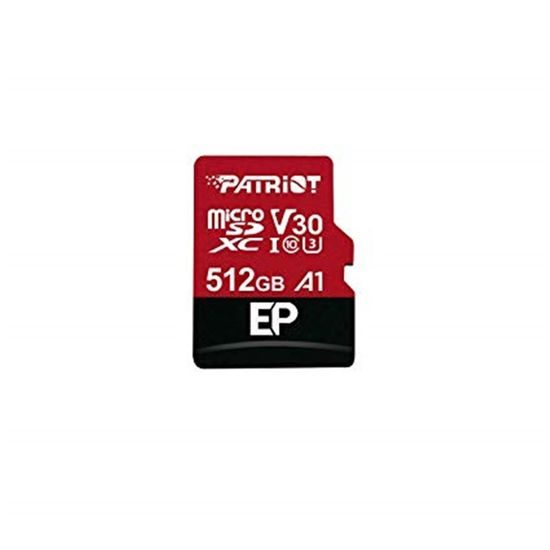 512GB MicroSDXC Patriot V30 A1 100/80MB/s